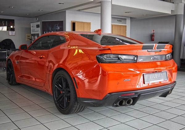 Chevrolet Camaro cena 219900 przebieg: 67790, rok produkcji 2018 z Ustka małe 631